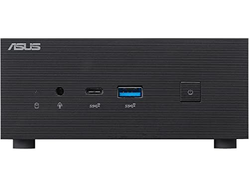 ASUS PN63-S1 Mini PC Barebone with Intel Core i5-11300H Mobile Processor, up to 64GB DDR4 RAM, Triple Storge Design, WiFi 6, Bluetooth, USB-C with VESA Mount