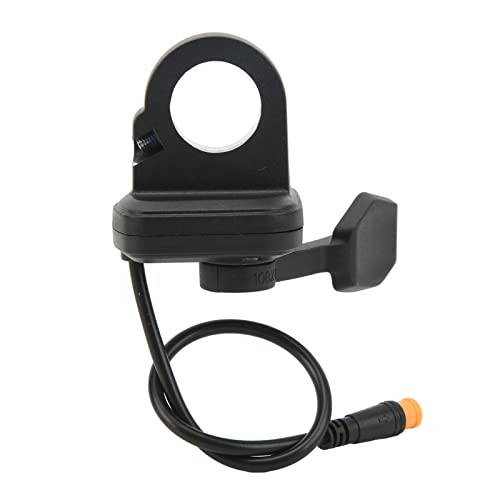 Accélération du Pouce pour Vélo électrique et Scooter - Connecteur d'étanchéité Universel, Conception Ergonomique avec Excellentes Performances (main droite)