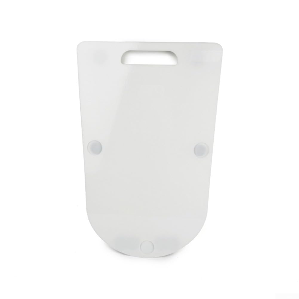 Planche coulissante pour Thermomix TM7, planche stable sur mesure pour Thermomix TM7, tapis de comptoir à déplacement rapide pour friteuse à air, cafetière, mixeur sur pied, grille-pain (transparent)