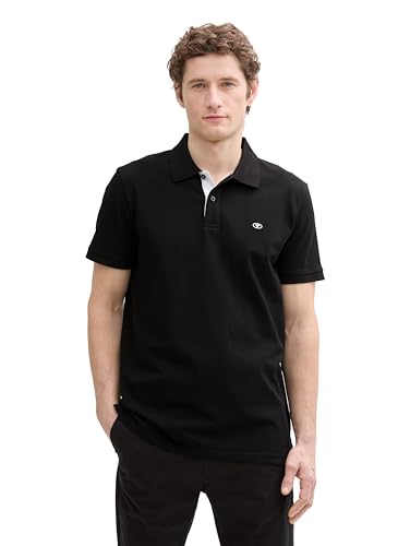Doppelpack Poloshirt Basic mit Logo Print – Ansicht 4