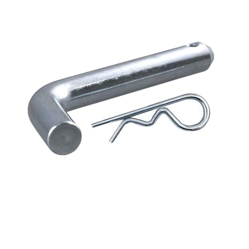 21500 21580 21578 Heavy Duty Trailer Hitch Pin & Clip with Grooved Head 5/8 Inch Diameter fits 2 or 2-1/2 Inch Receiver and Towing Hitch Parts