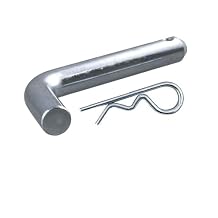 Trailer Hitch Pin Lock & Clip - 5/8 Inch Diameter fits 2 Inch Receiver and Towing Hitch Parts