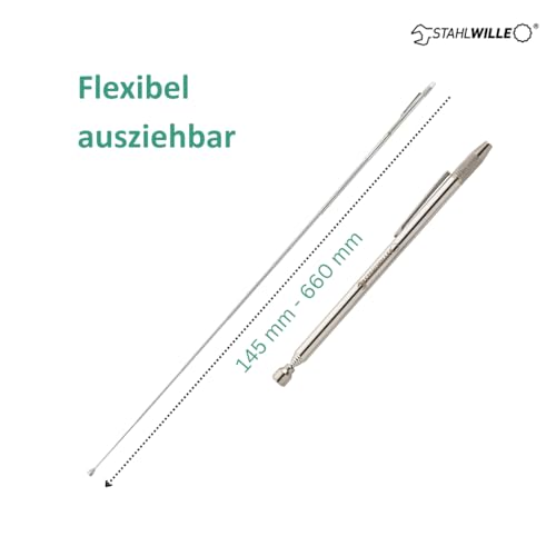 STAHLWILLE 77260026 - Elevadores de iman permanentne magnesy 12601 peso 0,025 kg
