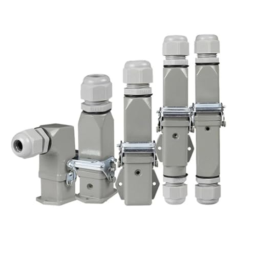 Connecteur de charge lourde HDC HA 4 à 8 broches mâle 10A rectangular