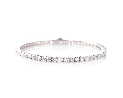 Bracelet tennis femme argent 925, le cadeau élégant et intemporel