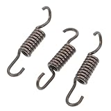 WEKADRIN 3 Stück Kupplungsfedern für Mini Motorräder Offroad Langlebige Motorrad Kupplungsfeder Small Dirt Clutch Spring Einfache Montage Passend für Pocket Bike und Quad
