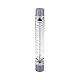 Flüssigkeitsdurchflussmesser, LZM-15G Acrylrohr-Typ Rotameter, hohe Genauigkeit Wasserdurchflussmesser, 0,25-2,5 GPM & 1-9 LPM, 1/2 Zoll Innengewinde…