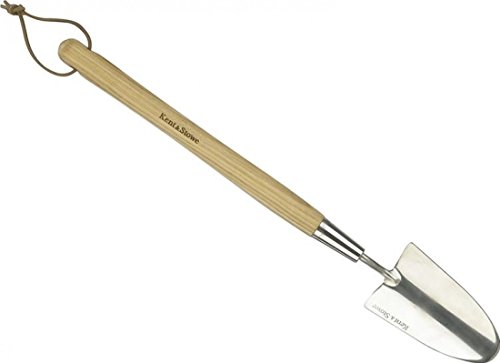 Image of Kent and Stowe 70100116 Stainless Steel Border Hand Trowel