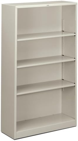 HONHS60ABCQ - HON Metal Bookcase