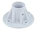 Perma Cast Slide Deck Flange Plastic Flanges | 4 Pack