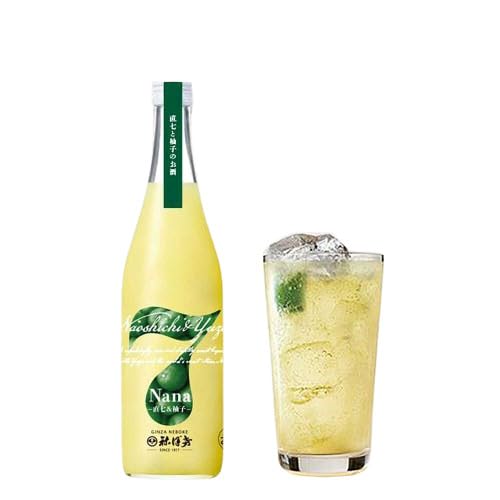 Nana -直七&柚子- 柑橘リキュール(720ml×1本)/ 高知 土佐 酔鯨酒造 酒 直七 すだち 柚子 ゆず ユズ リキュール 日本酒 [株式会社土佐料理司][ATAD084]
