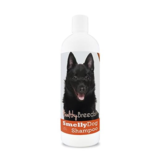 Healthy Breeds Schipperke Smelly Dog Baking Soda Shampoo 8 oz