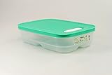 Tupperware originale TUPPERWARE A20 Ventsmart Basso da 1,8 L verde turchese