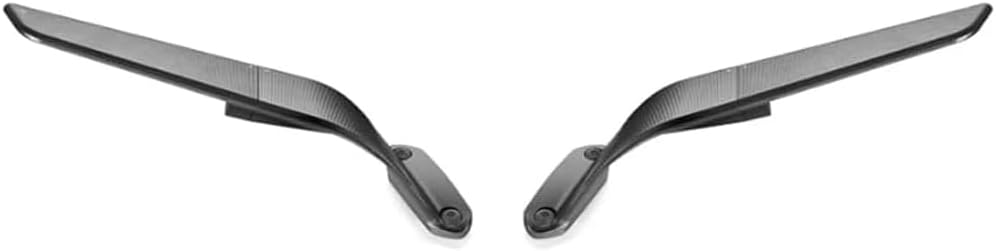 For Ninja ZX-6R Ninja ZX636 ninja zx636 zx6r 2025 2024 2023-2019 Accessories Motorcycle CNC Aluminum Rearview Mirror Fixed Wing Adjustable Invisible Mirror Rotating