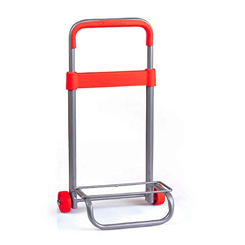 Carro Rojo para Mochilas pequeñas