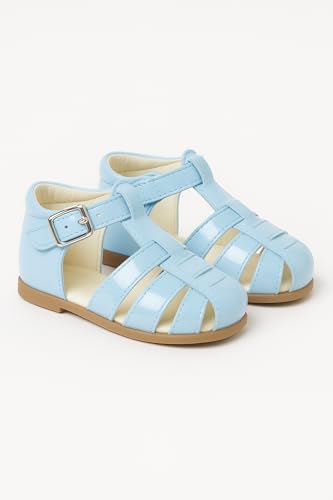 Unisex Patent Leather Kids Sandals Shoes - Comfortable & Stylish Daily Summer Footwear2