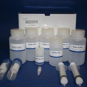 EndoFree Plasmid EasyFilter midiprep-II kit (25 preps)