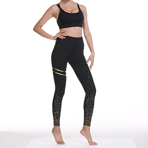 StarLifey-2-Piezas-Mallas-Pantalones-Deportivos-Leggings-Mujer-Yoga-de-Alta-Cintura-Elasticos-y-Transpirables-para-Running-Fitness 31ROAfNmB0L