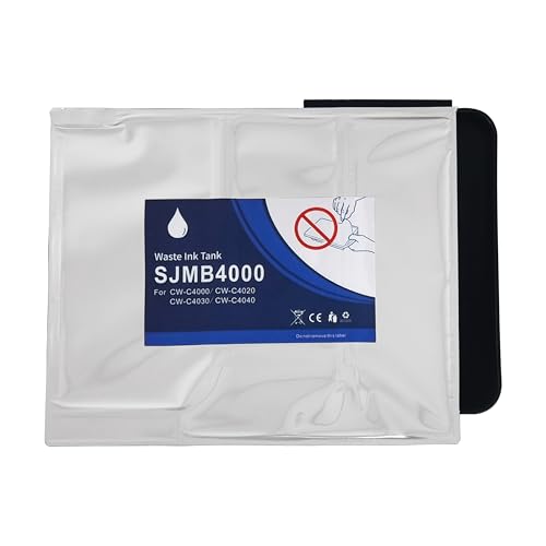 Réservoir SJMB4000 pour imprimer vos étiquettes de flacons sans interruption