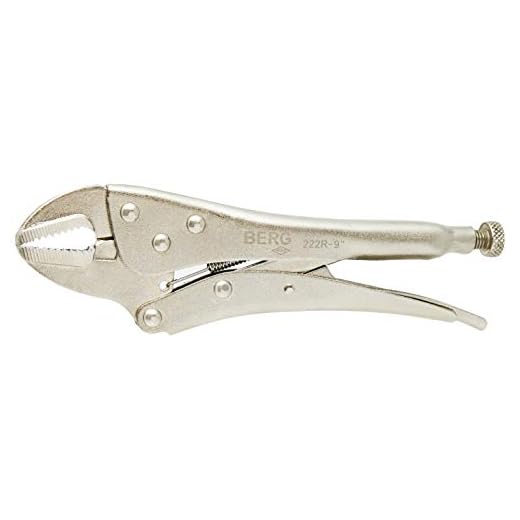 Corneta Alicate De Pressão Reta Alicate De Pressão Reta Prata