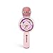 OTL Technologies Pokemon Jiggly Puff Popsing LED Light Up Wireless Karaoke Mikrofon mit Voice Changer Mode - Pink
