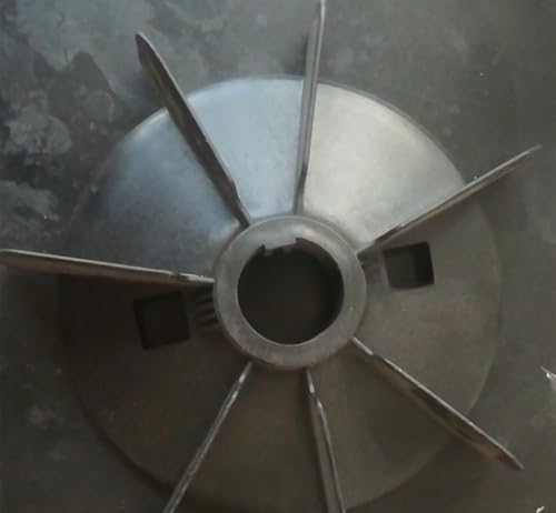Pale de ventilateur M2BAX200MLA2 anti-vibration hélice de rechange 224 mm