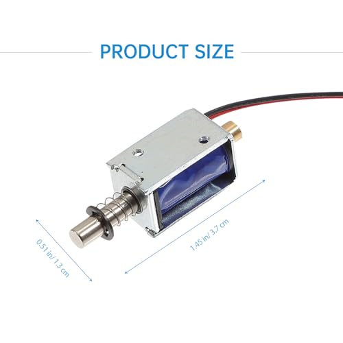 Solénoïde magnétique push pull TEHAUX type push pour actionneur - 4