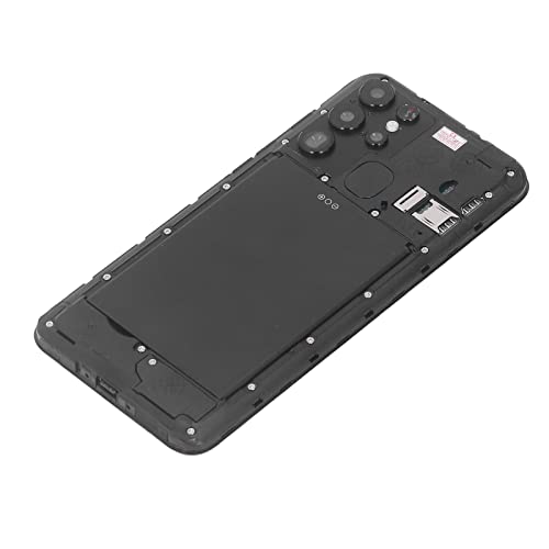 Ljusblå 64GB Mobiltelefon med 10 Kärnor & Ansiktsigenkänning