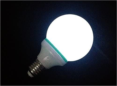 Miniatura 3 de SUMAG Bombilla de control magnético Trucos de magia (color blanco, con anillo magnético) para magos, ilusión de escenario, accesorios de mentalismo