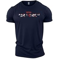 Elevate your workouts with our Royal Air Force UK Flag Gym T-Shirt. Designed with comfort and style in mind, our Graphic Gym T-Shirt range offers a variety of unique graphic designs that will make a statement during your workout. The snug fit around ...