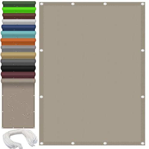 Voile d'ombrage imperméable pour bloquer les UV sur votre terrasse - 2