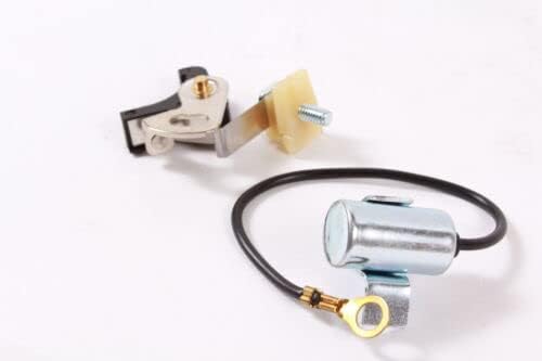 Laser 98267 Ignition Points and Condenser Set Fits 30547A & 30548B,Replacement for Tecumseh OEM