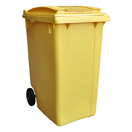 Preisvergleich Produktbild Sulo Mülltonne 360 Liter, Gelb