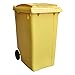 Sulo Mülltonne 360 Liter, Gelb