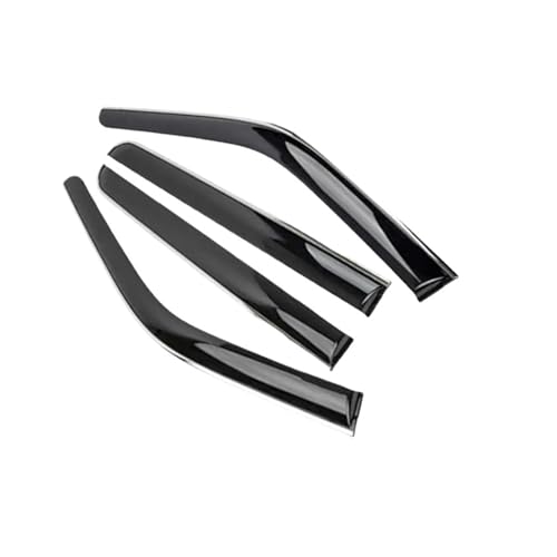 4PCS �J�[�E�B���h�E�o�C�U�[ �ƌ݊���������g���^ CHR C-HR IZOA 2017~2023 2020 2021 ���C���I�[�j���O �A�C�u���E�K�[�h �J�o�[ �f�B�t���N�^�[ �A�N�Z�T���[(Black)