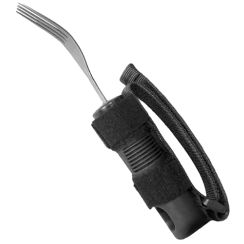 NOLITOY 2pcs Anti-Shake Fork Elderly Adaptive Tableware Elderly Adaptive Utensil Elderly Tableware The Elderly Fork Comfortable Grip Fork Indoor Adaptive Fork Anti-Shake Tableware