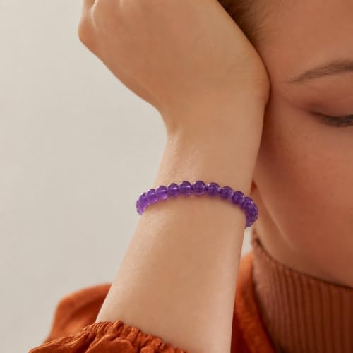 Image of VAMA Healing Aura Amethyst Bracelet