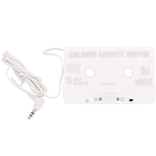 Adaptateur Cassette K7 Blanc autoradio pour IPHONE et IPOD
