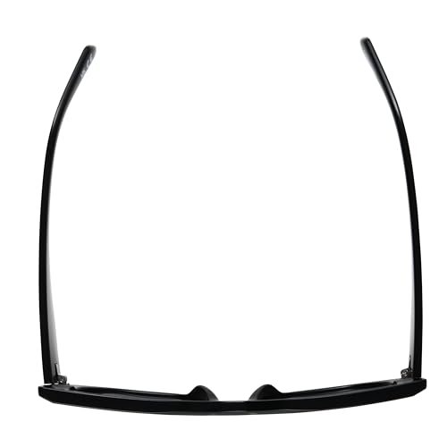 Betsey Johnson Women's Fashion Forward Square Sunglasses, Black, 55 mm4