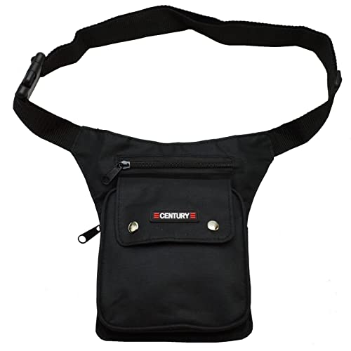 Sidebag Sac banane pour homme et femme Noir, Noir Cover