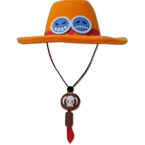 One Piece - Portgas D. Ace Hat Headwear Cosplay
