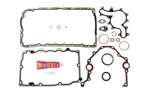 DETOTI Engine Conversion Lower Gasket Set with oil pan gaskets Fit 97-11 Ford 4.0L SOHC CS9293