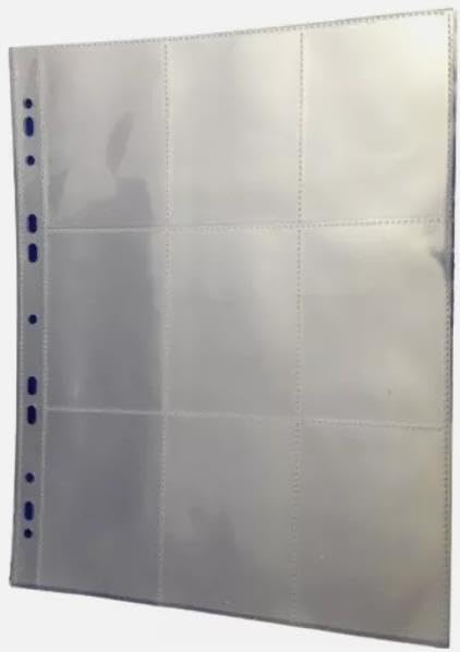 Cosmic/Multi-Master Trade Card Collectors Sleeves - 9 Pocket, 70mm x 95mm (200)