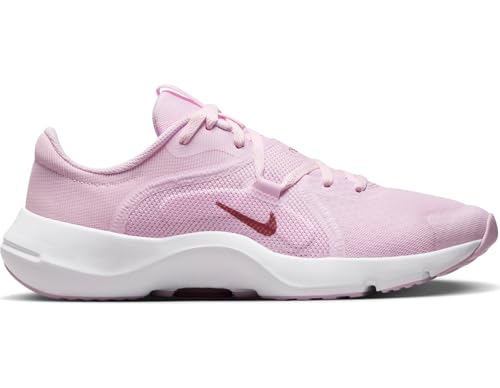 Nike in-Season TR 13 Women's Workout Shoes (DV3975-601, Pink Foam/Adobe/Dark Team Red) Size 123