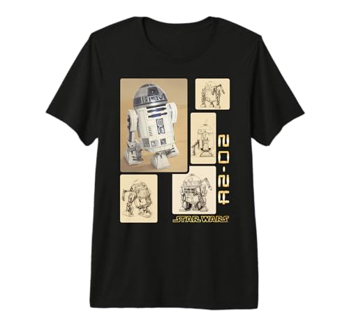 T-shirt Star Wars R2-D2 au look casual pour vos sorties entre fans
