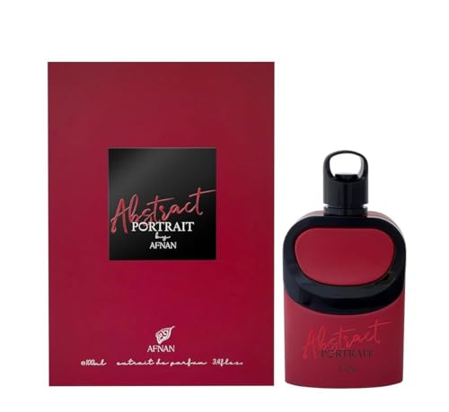 Afnan Portrait Abstract Unisex Eau De Parfum, 100ml - Image 4