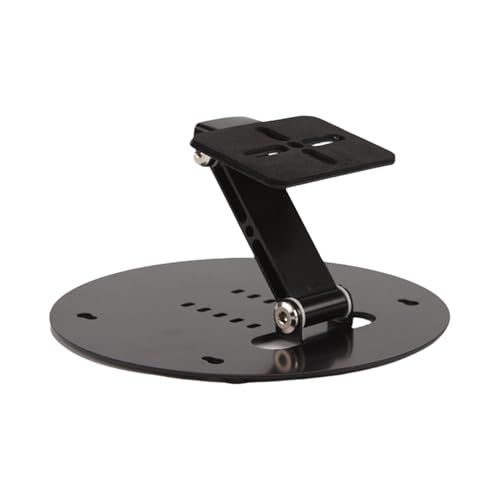 Biniveil Soporte para Proyector Mesa, Montaje de Pared Metálico con Altura Ajustable, Accesorios Portátiles para Ordenador Portátil Techo Pared Trabajo Viaje