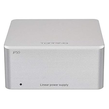 Amazon Co Jp Topping P50 低ノイズリニア電源 D50 D50s Dx3 Pro D30に適応 シルバー 家電 カメラ