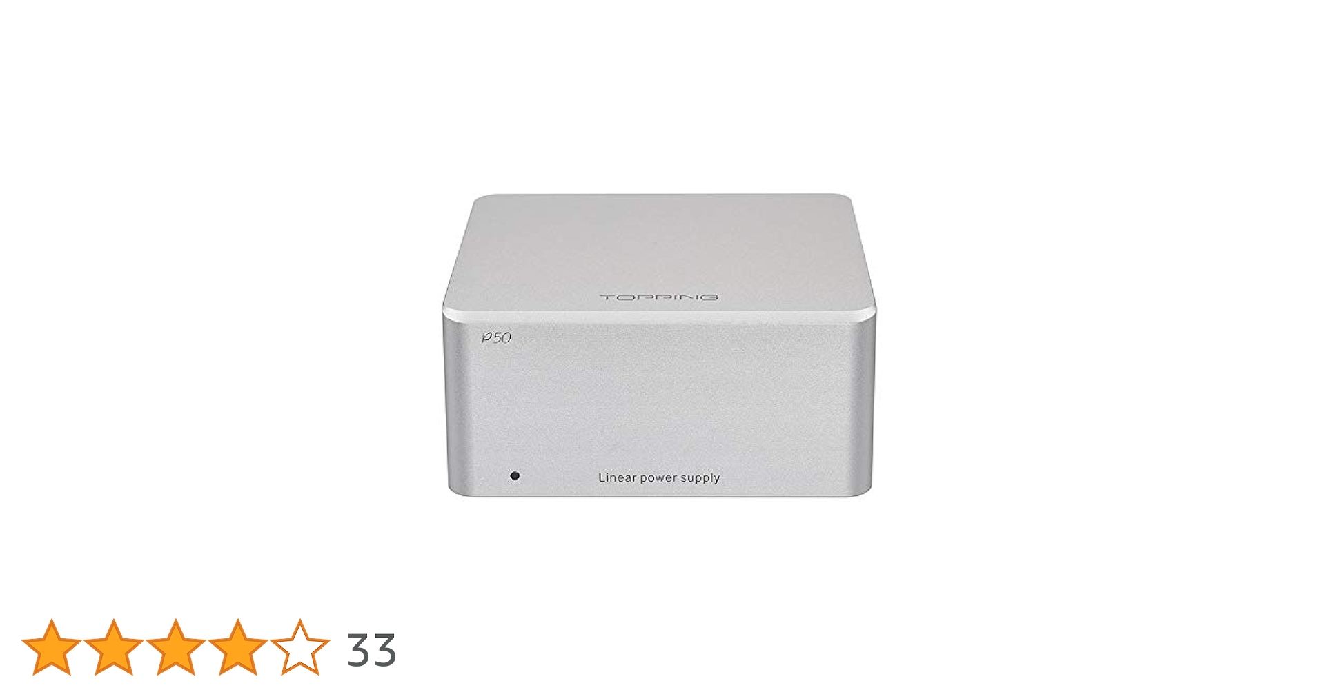 Amazon.co.jp: TOPPING P50 低ノイズリニア電源 D50 D50s DX3