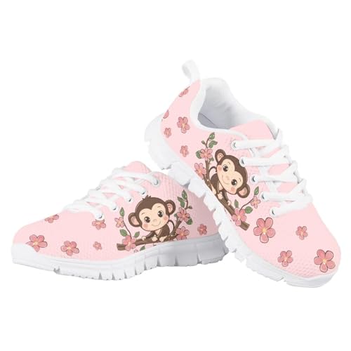 Belidome Boys Girls Kids Sneakers Knitted Mesh Sports Shoes Lightweight Breathable for Running Walking Hiking2